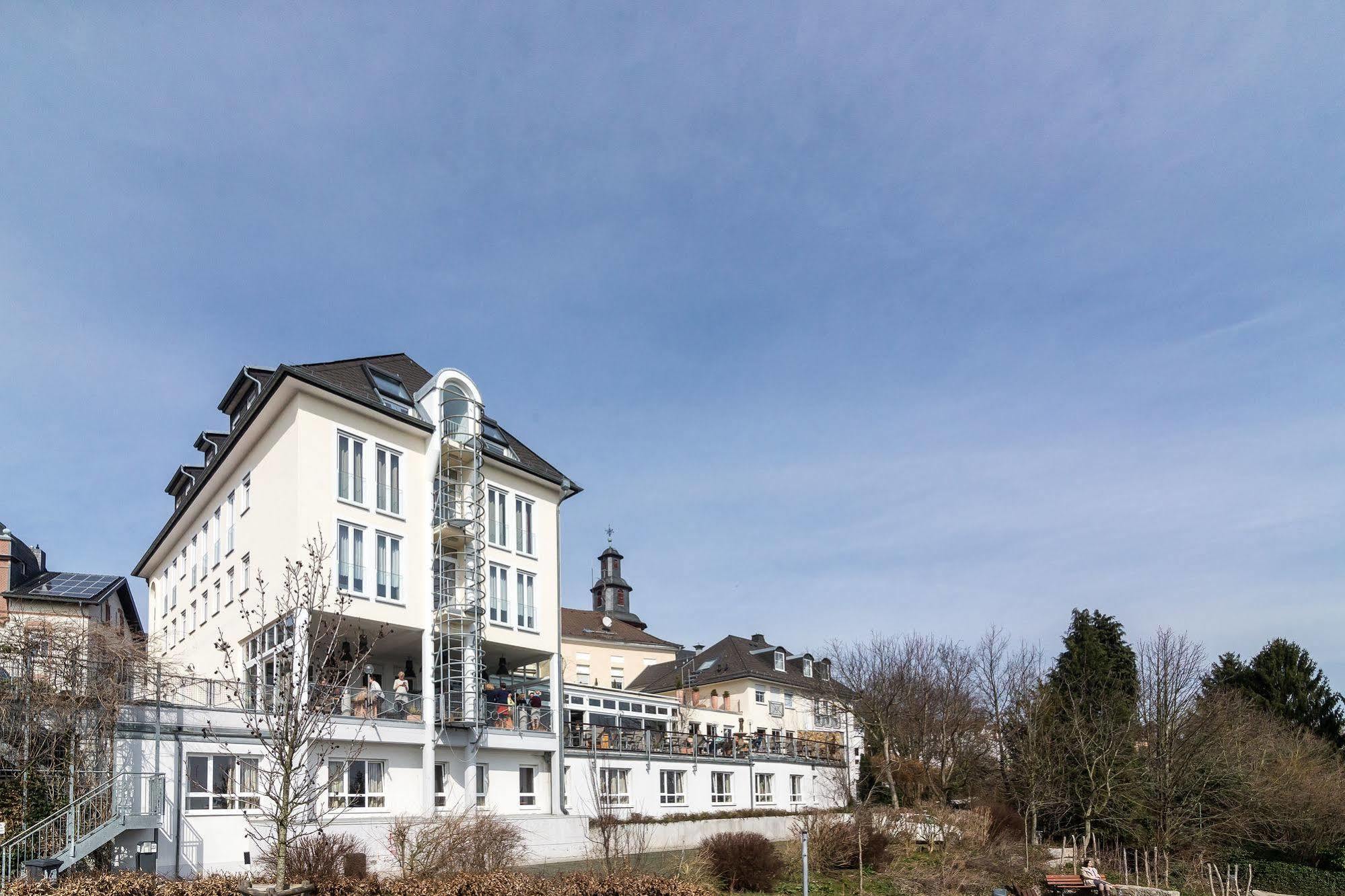 Hotel Schone Aussicht Fráncfort del Meno Exterior foto